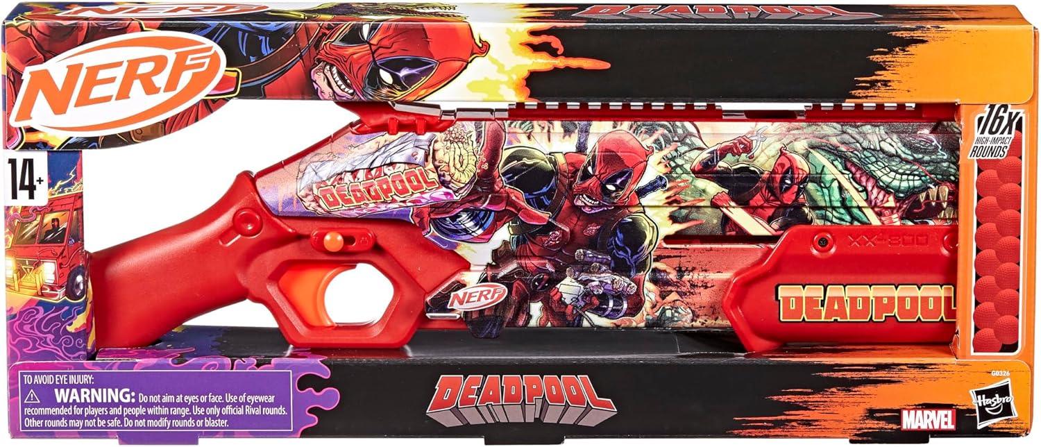 Rooleo Nerf Marvel Deadpool Blaster