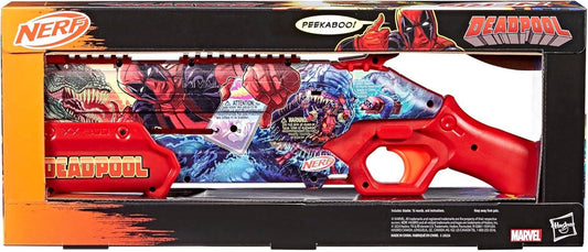 Rooleo Nerf Marvel Deadpool Blaster