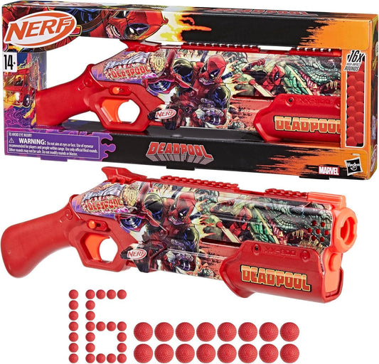 Rooleo Nerf Marvel Deadpool Blaster