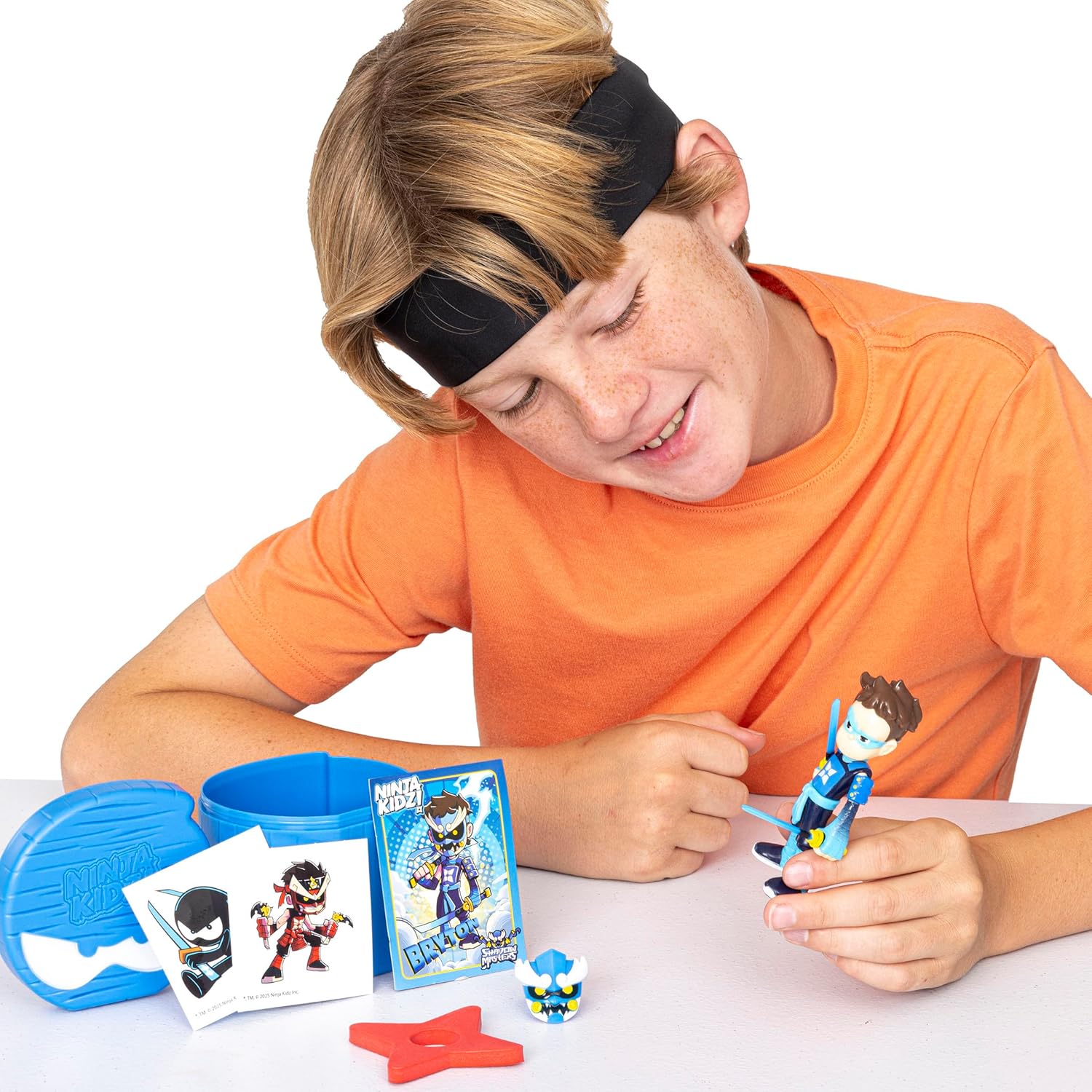 Rooleo Ninja Kidz Mini Mystery Set Series 2