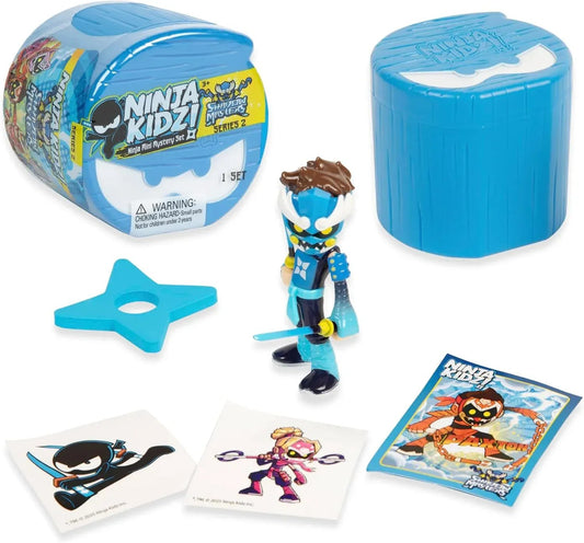 Rooleo Ninja Kidz Mini Mystery Set Series 2