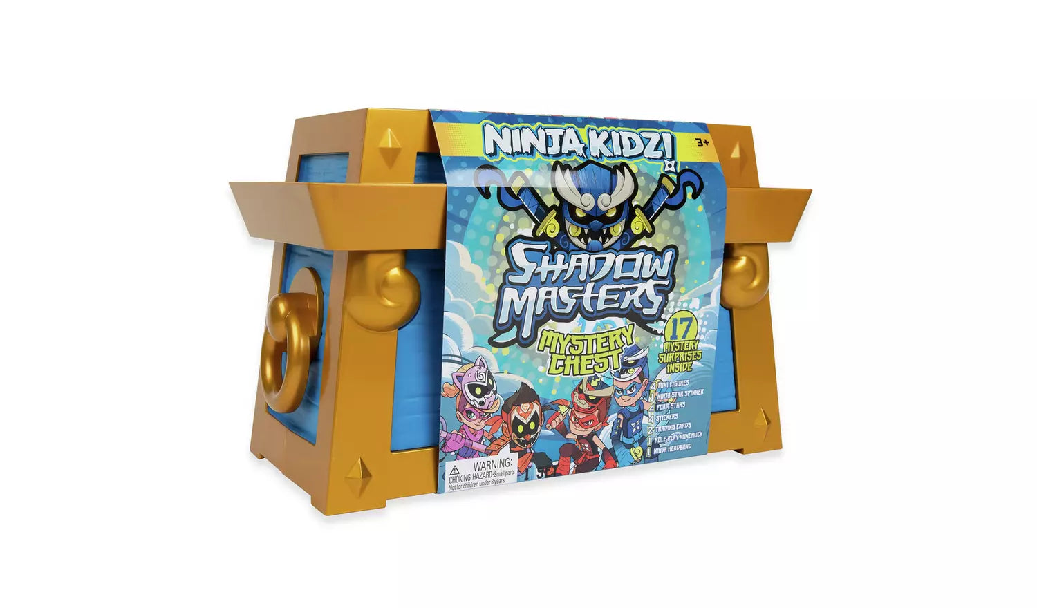 Rooleo Ninja Kidz Shadow Masters Mystery Chest
