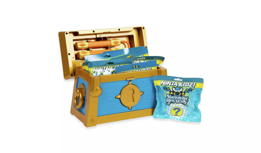 Rooleo Ninja Kidz Shadow Masters Mystery Chest