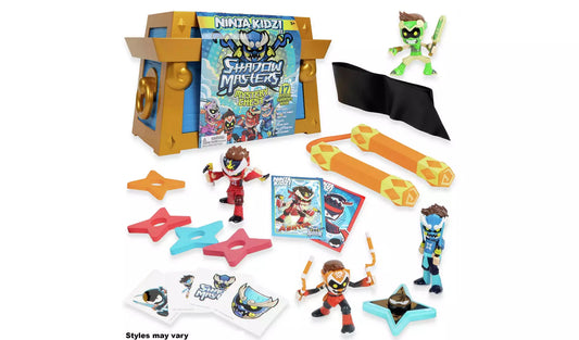 Rooleo Ninja Kidz Shadow Masters Mystery Chest