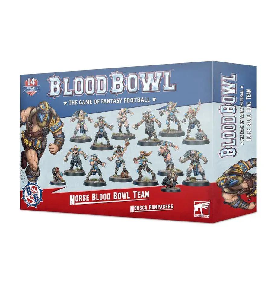 Rooleo Norse Blood Bowl Team: Norsca Rampagers