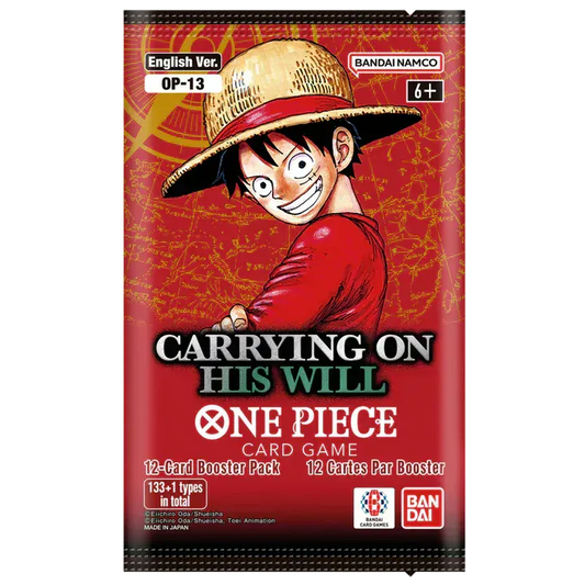 Rooleo One Piece Card Game: Booster Pack (OP-13)