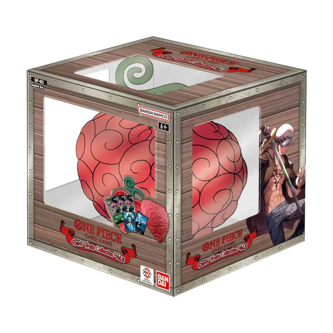 Rooleo One Piece Card Game: Devil Fruits Collection Vol. 3 Op-Op Fruit [DF-03]