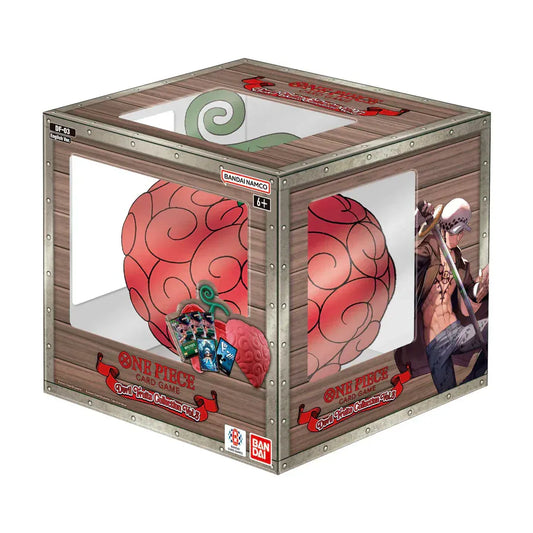 Rooleo One Piece Card Game: Devil Fruits Collection Vol. 3 Op-Op Fruit [DF-03]