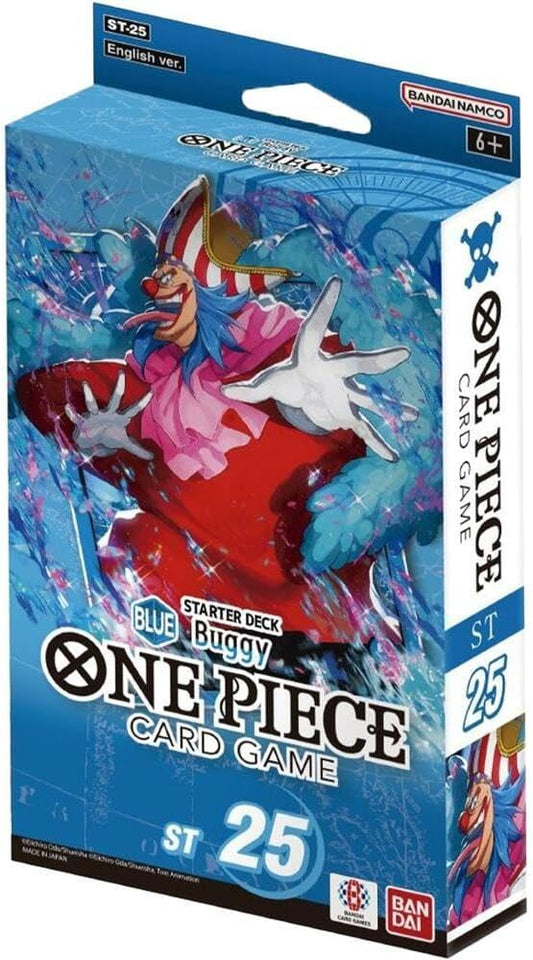 Rooleo One Piece Card Game: Starter Deck (ST-25)