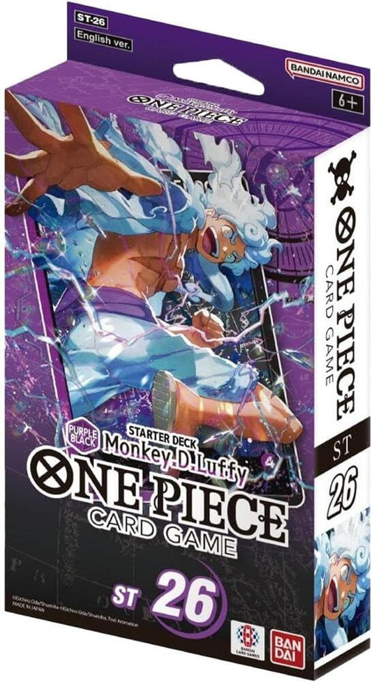 Rooleo One Piece Card Game: Starter Deck (ST-26)