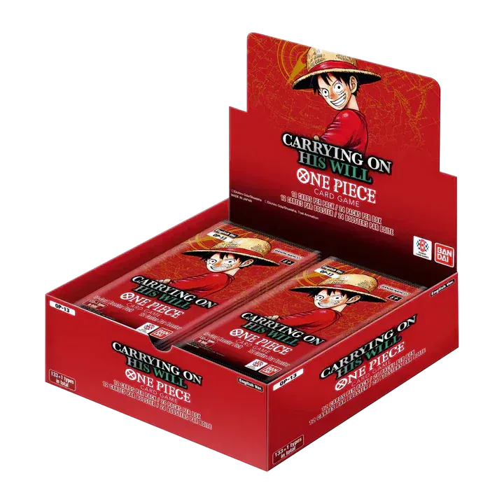 Rooleo One Piece TCG - Carrying On His Will (OP-13) - Booster Box (24x Packs)