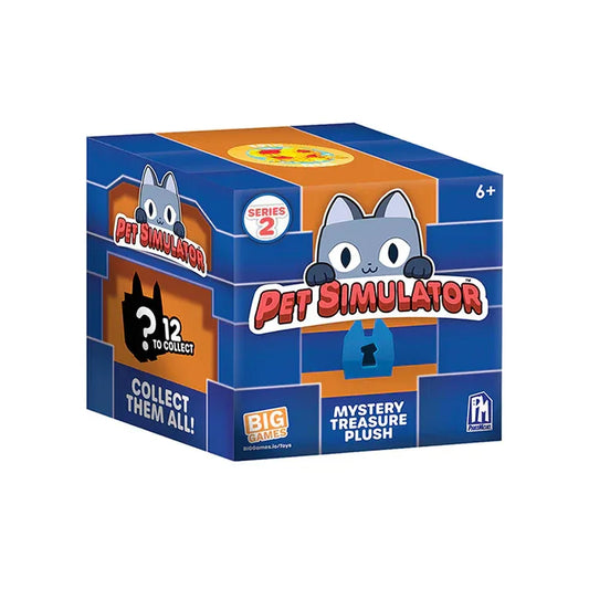 Rooleo Pet Simulator Series 2 Treasure Plush