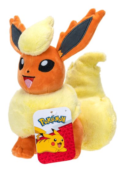 Rooleo Pokemon 8" Flareon Plush
