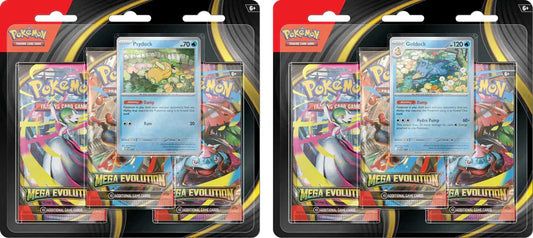 Rooleo Pokemon TCG: Mega Evolution - 3-pack