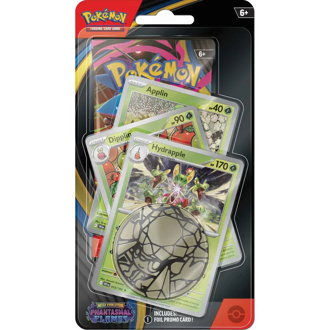 Rooleo Pokemon TCG: Mega Evolution Phantasmal Flames - Premium Checklane