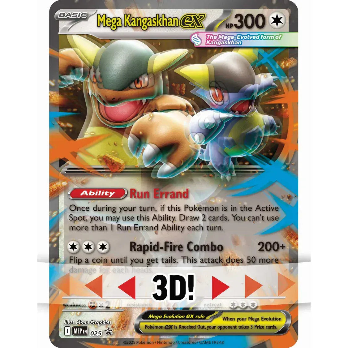 Rooleo Pokemon TCG: Mega Kangaskhan ex Box
