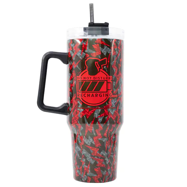 Rooleo Pokemon Thunderstruck Young Adult DW Insulated Stainless Steel XXL Rambler Mug