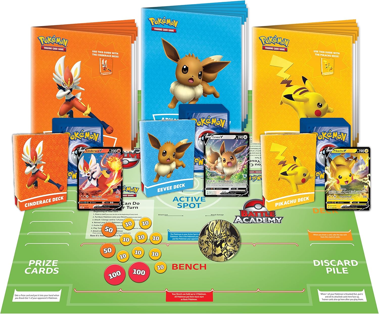 Rooleo Pokemon Trading Card Game Battle Academy