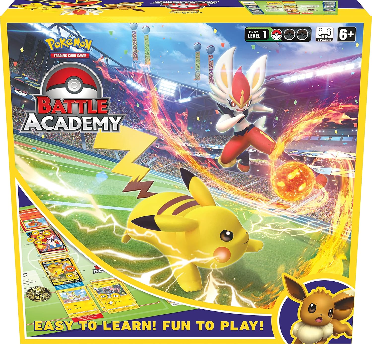 Rooleo Pokemon Trading Card Game Battle Academy