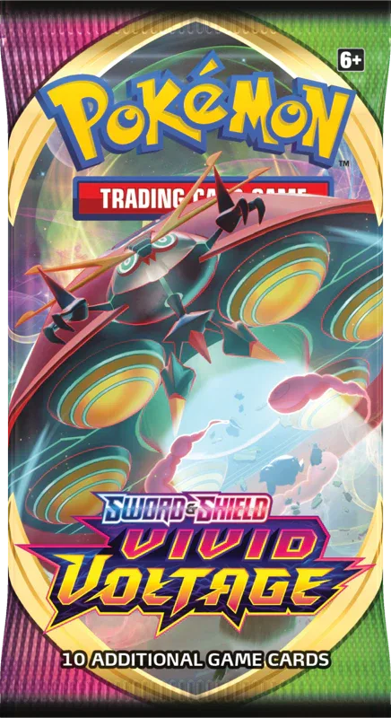 Rooleo Pokemon Vivid Voltage Booster Pack (10 Cards)