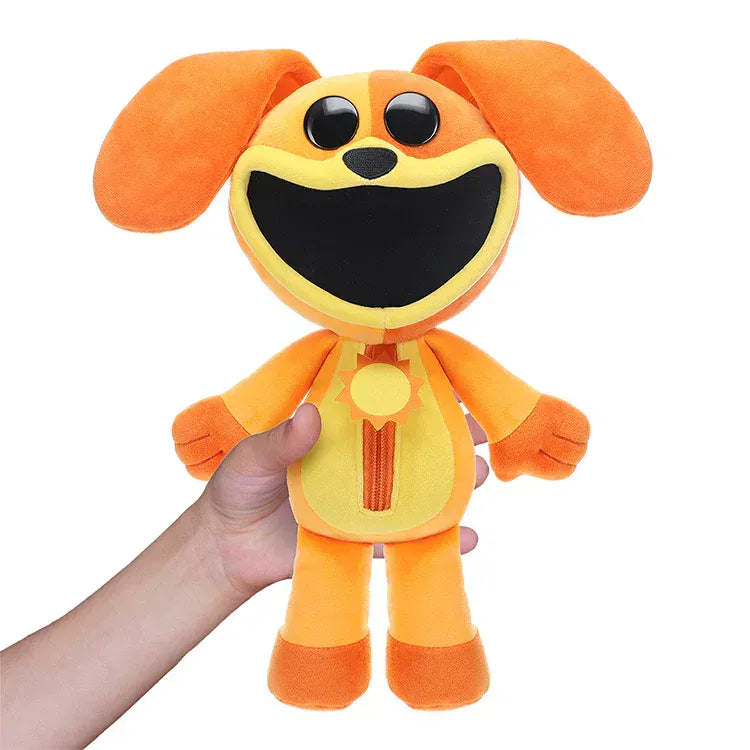 Rooleo Poppy Playtime Series 3 Smiling Critters 12" Deluxe Plush - DogDay
