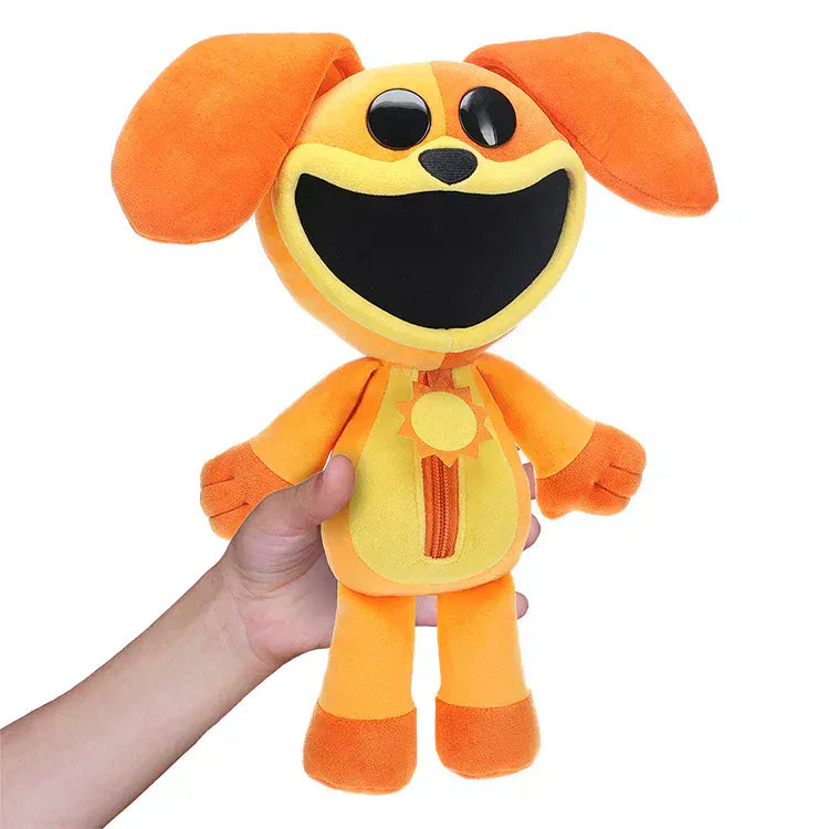 Rooleo Poppy Playtime Series 3 Smiling Critters 12" Deluxe Plush - DogDay