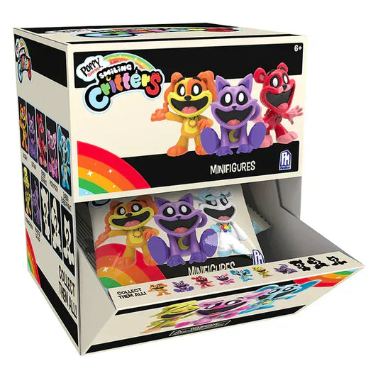 Rooleo Poppy Playtime Series 3 Smiling Critters Collectable Minifigures