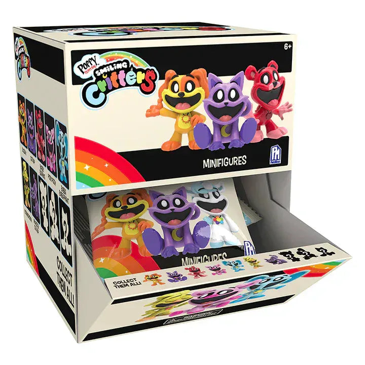 Rooleo Poppy Playtime Series 3 Smiling Critters Collectable Minifigures