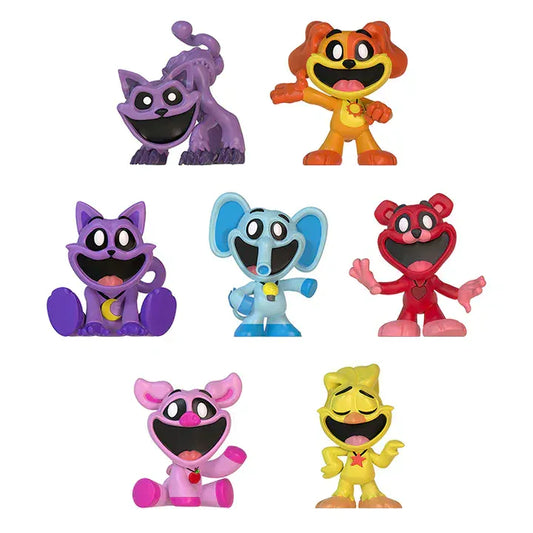 Rooleo Poppy Playtime Series 3 Smiling Critters Collectable Minifigures