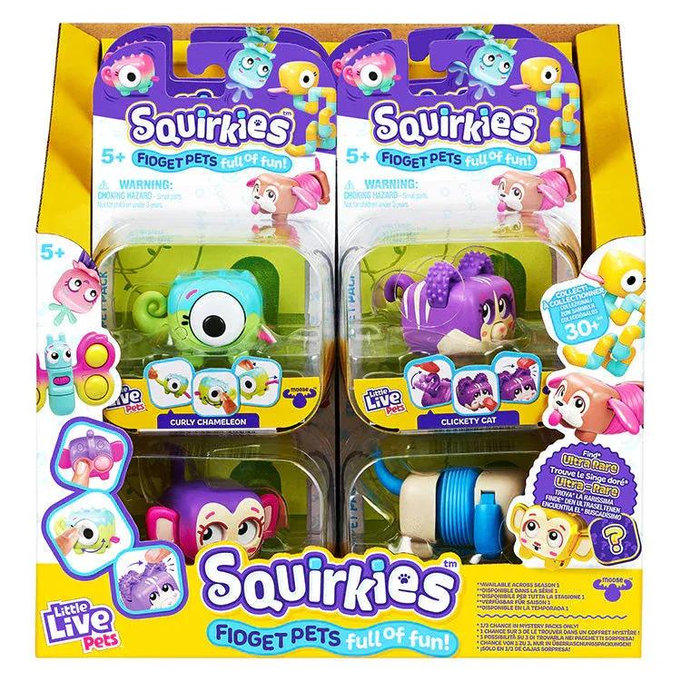 Rooleo Random Toy Little Live Pets Squirkies