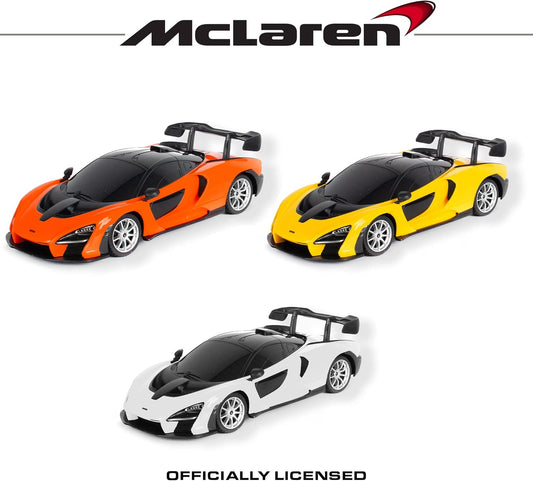 Rooleo Remote Control McLaren Senna | 1:24sc Model 27.145MHz