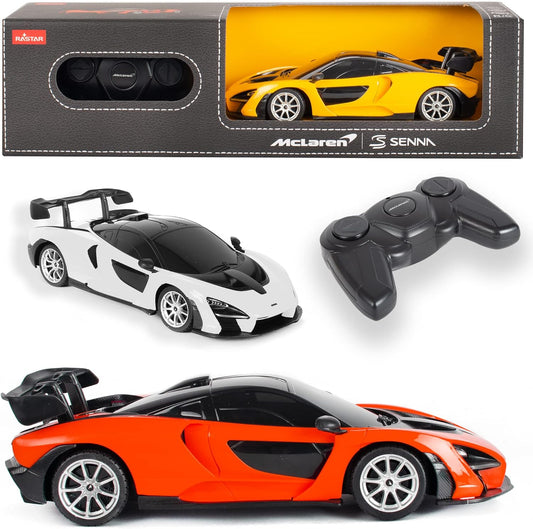 Rooleo Remote Control McLaren Senna | 1:24sc Model 27.145MHz