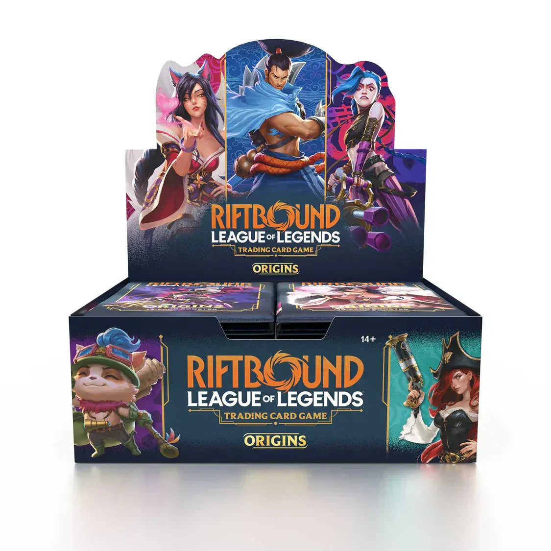 Rooleo Riftbound: League of Legends Trading Card Game - Set 1 - Origins Booster Display