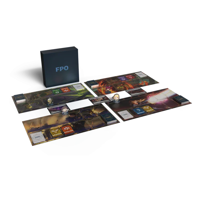 Rooleo Riftbound: League of Legends Trading Card Game - Set 1 -Origins Proving Grounds Box Set