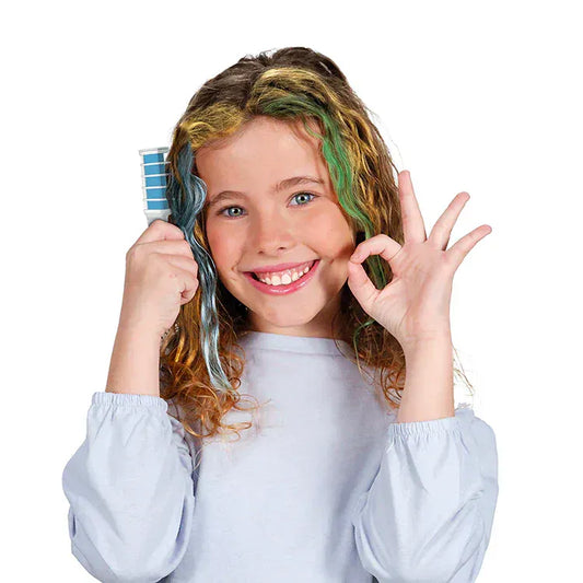 Rooleo Shinetastic Tri-Color & Go - Hair Chalk In Tube