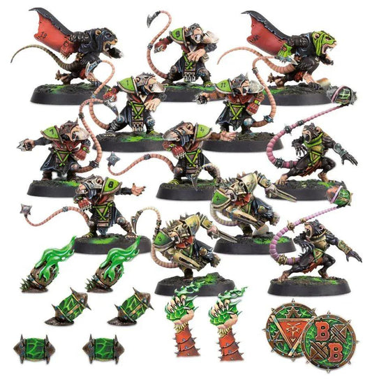 Rooleo Skaven Blood Bowl Team – Skavenblight Scramblers