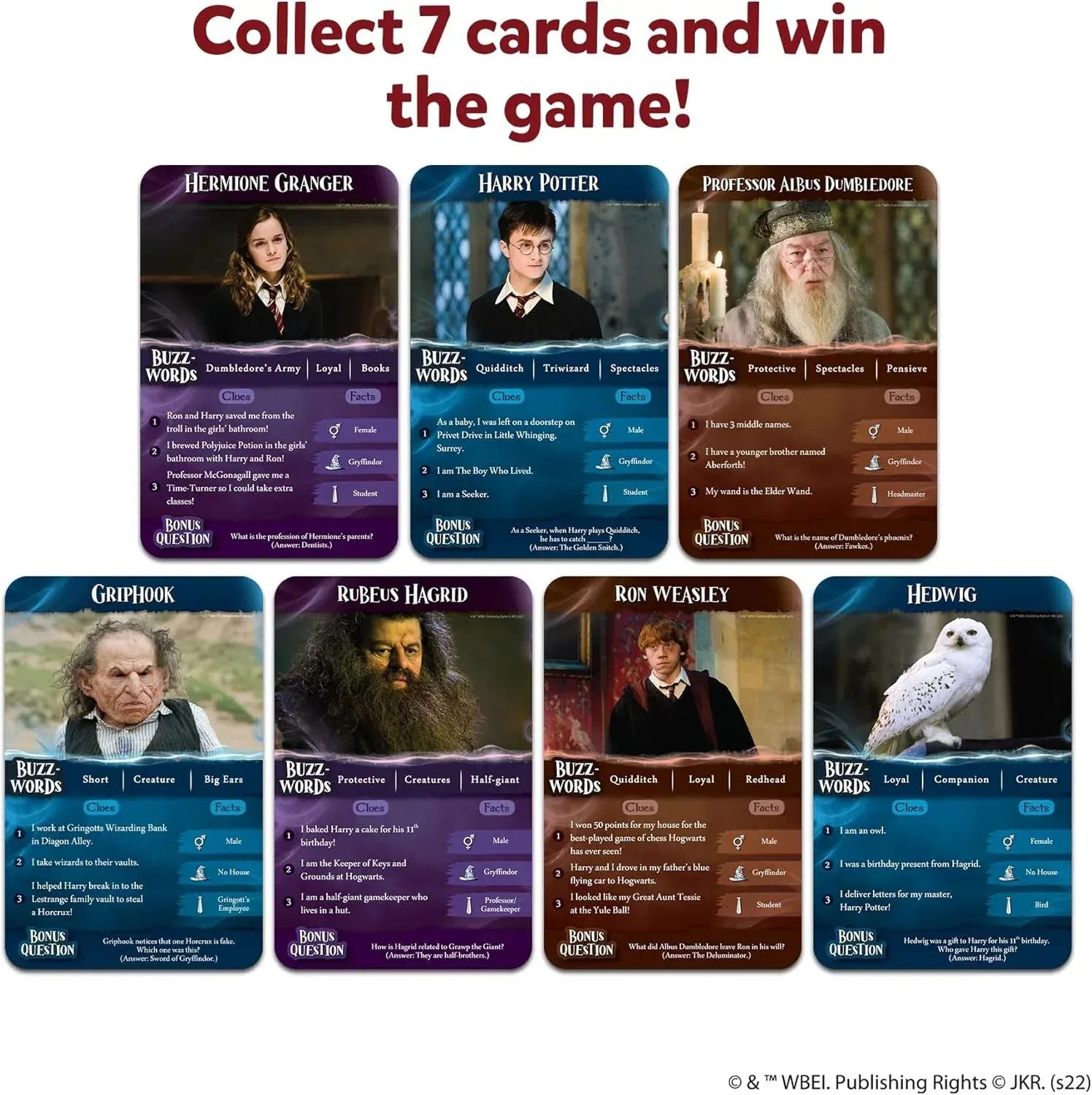 Rooleo Skillmatics Guess in 10 Harry Potter