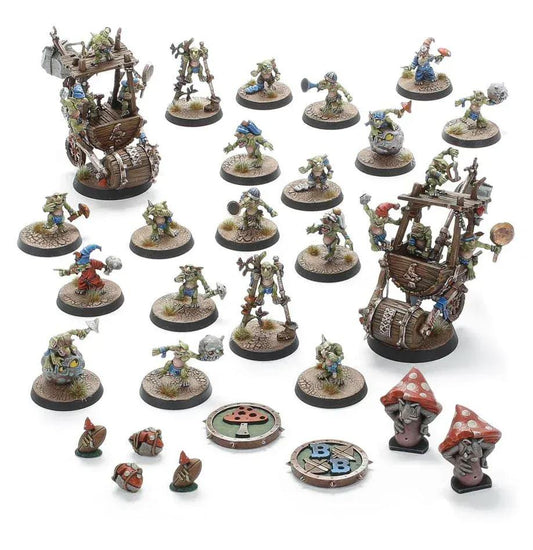 Rooleo Snotling Blood Bowl Team – Crud Creek Nosepickers