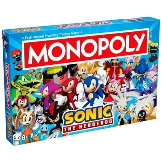 Rooleo Sonic the Hedgehog Monopoly