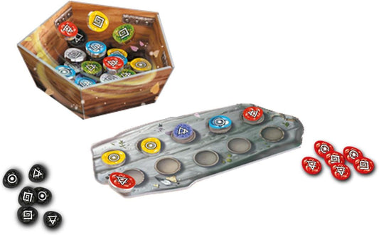 Rooleo Space Cowboys | Spellbook | Strategy Board Game