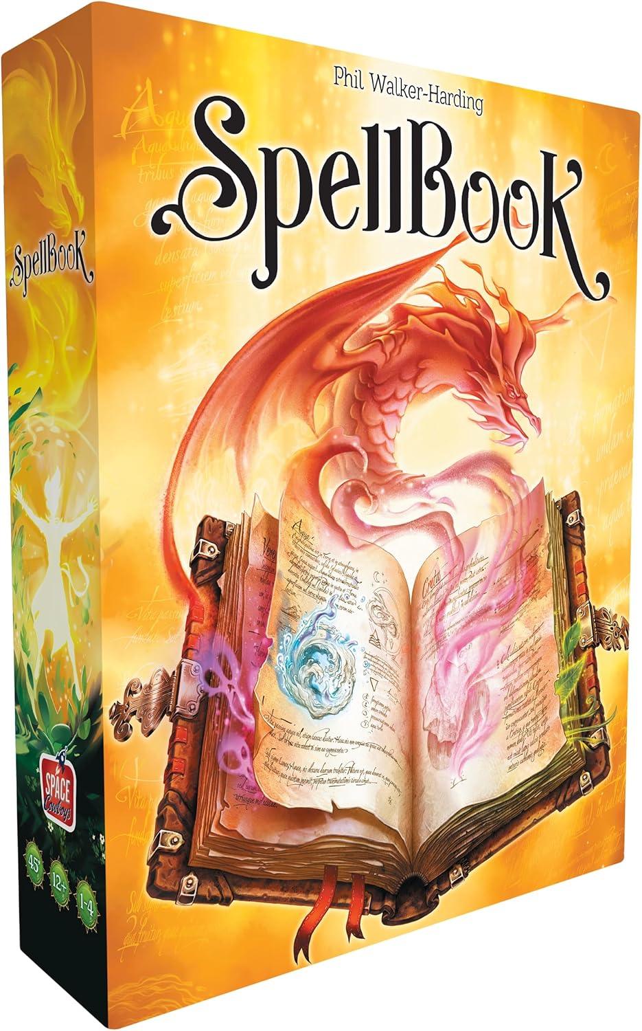 Rooleo Space Cowboys | Spellbook | Strategy Board Game