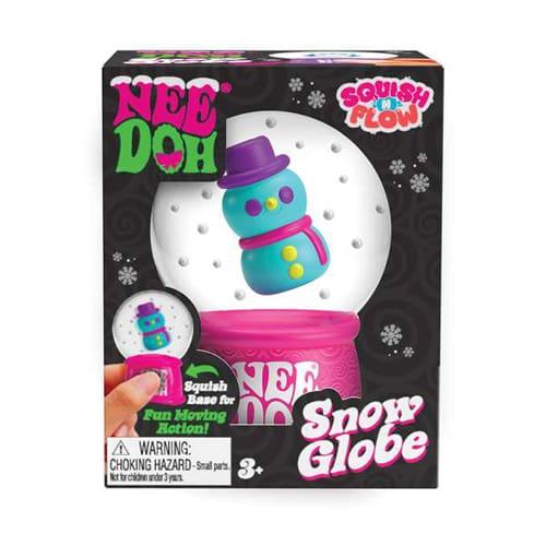 Rooleo Squish N Flow Snow Globe Needoh