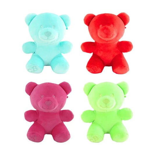 Rooleo Squishy Candy Bears 10" Plush Assortment