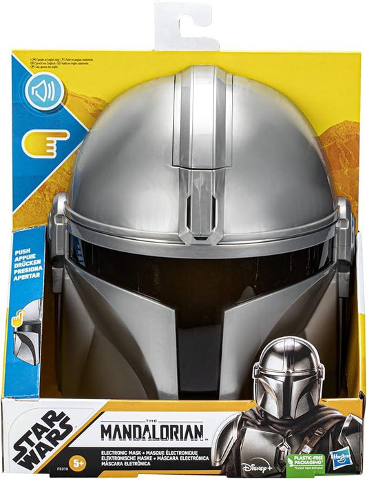 Rooleo Star Wars Hasbro The Mandalorian Electronic Mask