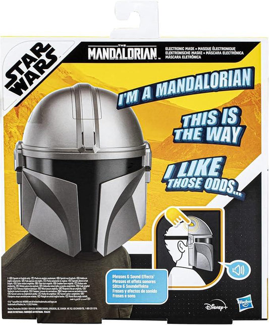 Rooleo Star Wars Hasbro The Mandalorian Electronic Mask