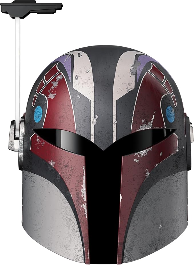Rooleo Star Wars The Black Series Sabine Wren Premium Electronic Helmet