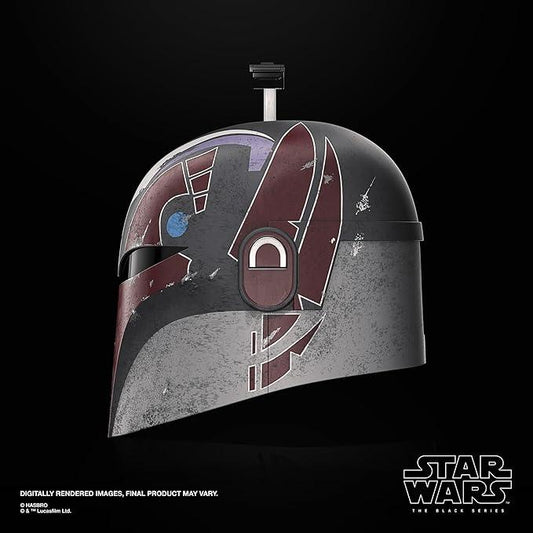 Rooleo Star Wars The Black Series Sabine Wren Premium Electronic Helmet
