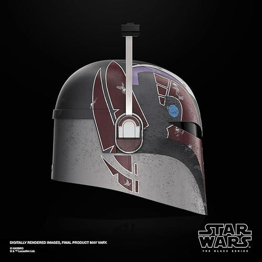 Rooleo Star Wars The Black Series Sabine Wren Premium Electronic Helmet