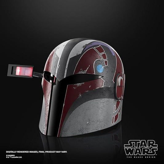 Rooleo Star Wars The Black Series Sabine Wren Premium Electronic Helmet