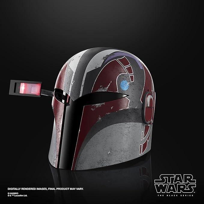 Rooleo Star Wars The Black Series Sabine Wren Premium Electronic Helmet